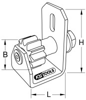 Motor-Durchdrehvorrichtung für DAF (NFZ 35t)