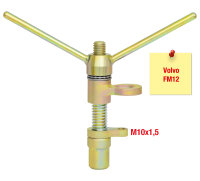 Ventilfederspanner für Volvo, 6-tlg