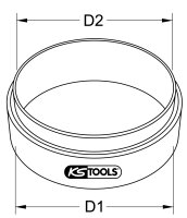 Kolbenring-Einbauhilfe für DAF, 137,0 mm