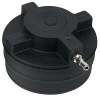 2-stufiger Einlass-Adapter, 115x120 mm