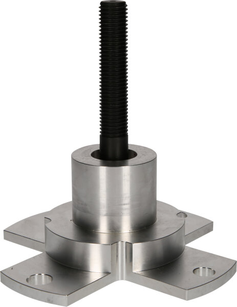 Führungsplatte mit Gewinde, Außendurchmesser 179 mm, M20x2,5