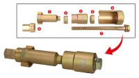 Aus- und Einziehwerkzeug für Loslager und Führungshülsen BPW