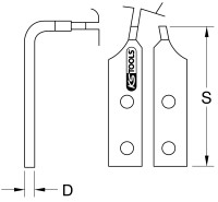 Ersatzspitzen 90°