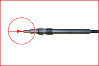 Glühkerzen-Elektrodenkopf-Ausdreher, Ø2,5mm