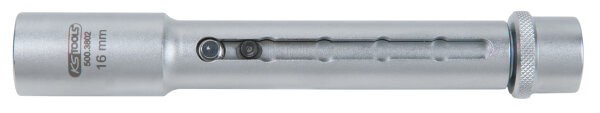 3/8" Teleskop-Zündkerzen-Stecknuss, 14mm