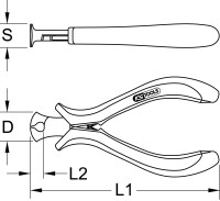 Feinmechanik-Vornschneider, 110mm