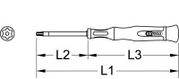 Feinmechanik-Schraubendreher, TB8