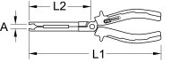 Glühkerzenstecker-Zange, 265mm