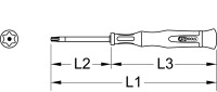 Feinmechanik-Schraubendreher für Torx-PLUS-Schrauben...