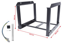 Unterstellbock für Druckluft-Stand-Federspanner...