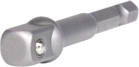 1/4" Vierkant-Adapter, für 3/8" Stecknuss