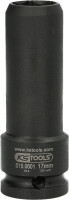 1/2" Spezial-Kraft-Stecknuss für geschraubte Spurplatten, 17 mm