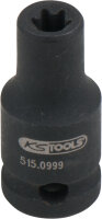 1/4" Torx-E-Kraft-Stecknuss, kurz, E5