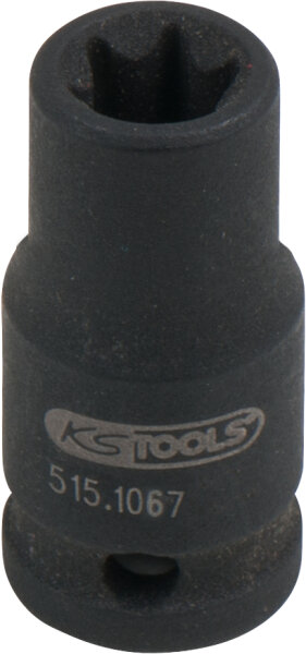 1/4" Torx-E-Kraft-Stecknuss, kurz, E7