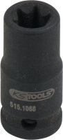 1/4" Torx-E-Kraft-Stecknuss, kurz, E8