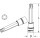 1/2" Bit-Stecknuss für RIBE-Schrauben, extra lang, M10