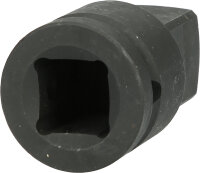 3/4" Kraft-Stecknuss-Adapter, 3/4"F x 1"M