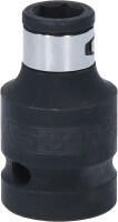 3/8" Kraft-Bit-Adapter-Stecknuss, für Bits 1/4"