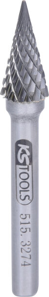 HM Spitzkegel-Frässtift Form M, 10mm