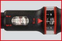 9x12mm ERGOTORQUE®precision Einsteck-Drehmomentschlüssel, 20-100Nm