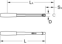 9x12mm ERGOTORQUE®precision...