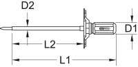 1/4" ESD Prüf-Drehmomentschraubendreher, 20-100cNm