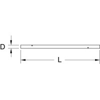 Aufsteckrohre für Zugringschlüssel, 60-105mm