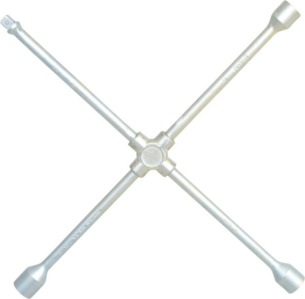 Radkreuzschlüssel für LKW, 3/4"x27x30x32mm