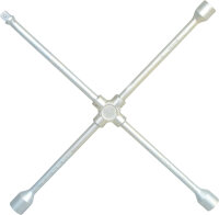 Radkreuzschlüssel für LKW, 3/4"x27x30x32mm