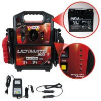 12 V + 24 V Batterie-Booster, mobiles...