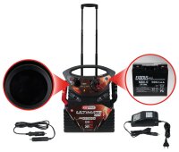 12 V + 24 V Batterie-Booster, mobiles Starthilfegerät 2340 A