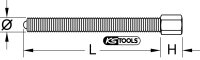 Spindel, 17mm, M16x1,5x70mm