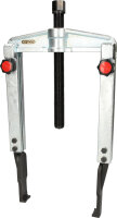 Schnellspann-Universal-Abzieher 2-armig mit extrem schlanken, verlängerten Haken, 50-160mm, 300mm, 5,0t