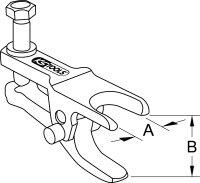Universal-Kugelgelenk-Ausdrücker, 60-80mm