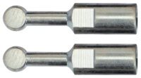 Kugelkopf-Lageradapter-Set, 2-tlg, Ø 5,5 mm