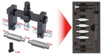 Klemmbohrungs-Spreizwerkzeug-Satz, 11-tlg