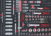 SCS CHROMEplus 1/4"+3/8"+1/2"...