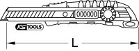 Komfort-Abbrechklingen-Messer, 200mm, Klinge 18x100mm