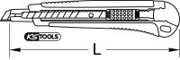 Universal-Abbrechklingen-Messer, 140mm, Klinge 9x80mm