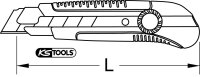 Komfort-Abbrechklingen-Messer, 200mm, Klinge 25x125mm