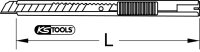 Universal-Abbrechklingen-Messer, 130mm