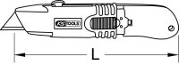 Profi-Universal-Messer, mit Trapezklinge