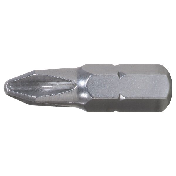 1/4" EDELSTAHL Bit, 25mm, PH1