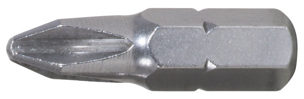 1/4" EDELSTAHL Bit, 25mm, PH2