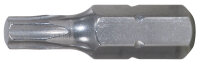 1/4" EDELSTAHL Bit Torx, 25mm, T27