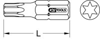 1/4" EDELSTAHL Bit Torx, 25mm, T30