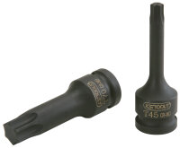 1/2" Kraft-Bit-Stecknuss Torx, lang, T55