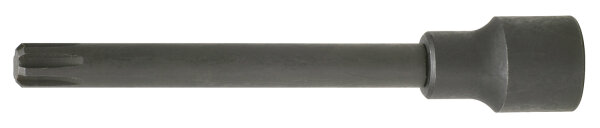 1/2" Kraft-Bit-Stecknuss für RIBE-Schrauben, XL, M9/M10