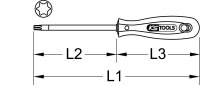 ERGOTORQUE Schraubendreher Torx, T5