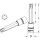 1/2" Bit-Stecknuss für RIBE-Schrauben, M5, 110 mm